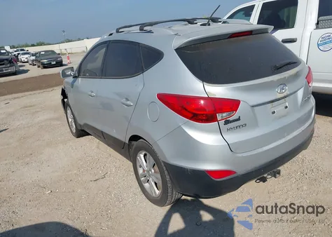 2013 Hyundai Tucson Gls z USA, uszkodzony, nr VIN KM8JU3AC0DU662061